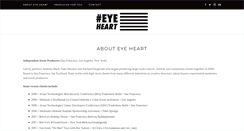 Desktop Screenshot of eyeheart.com