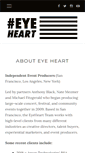 Mobile Screenshot of eyeheart.com